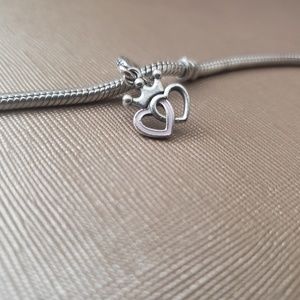 Pandora Heart Charm